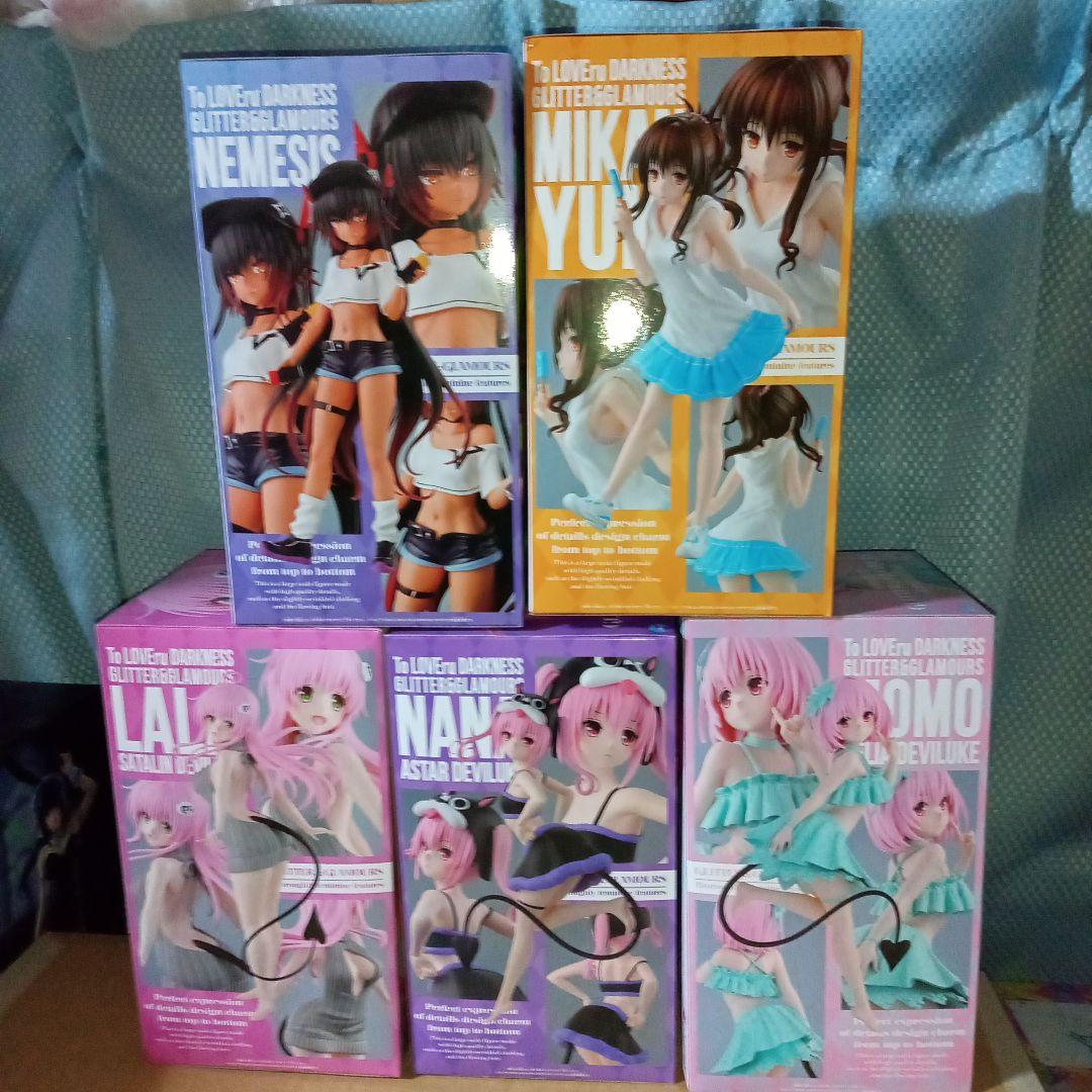 To LOVEる　GRITTER＆GLAMOURS　フィギュア　10種セット