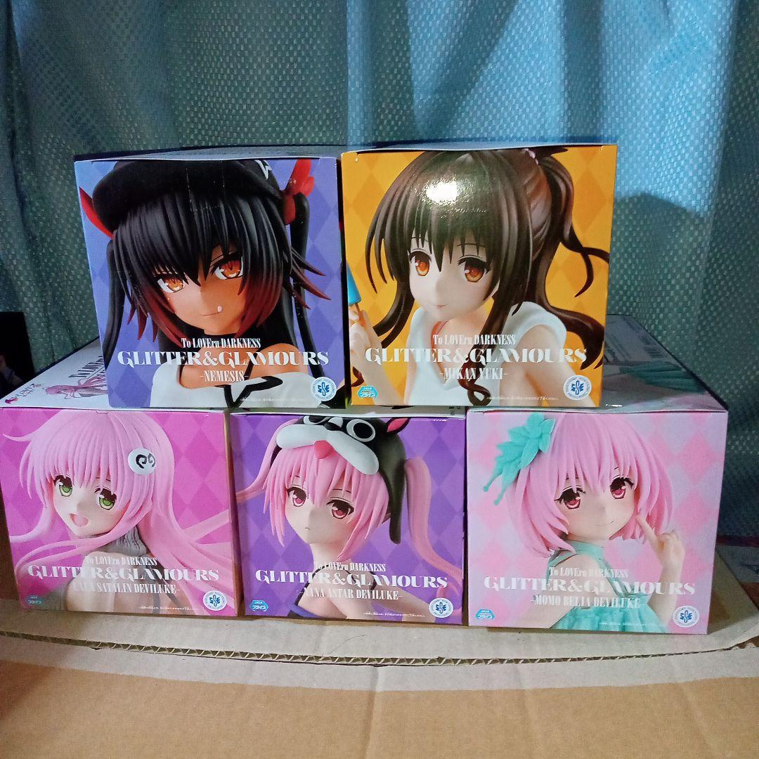 To LOVEる　GRITTER＆GLAMOURS　フィギュア　10種セット