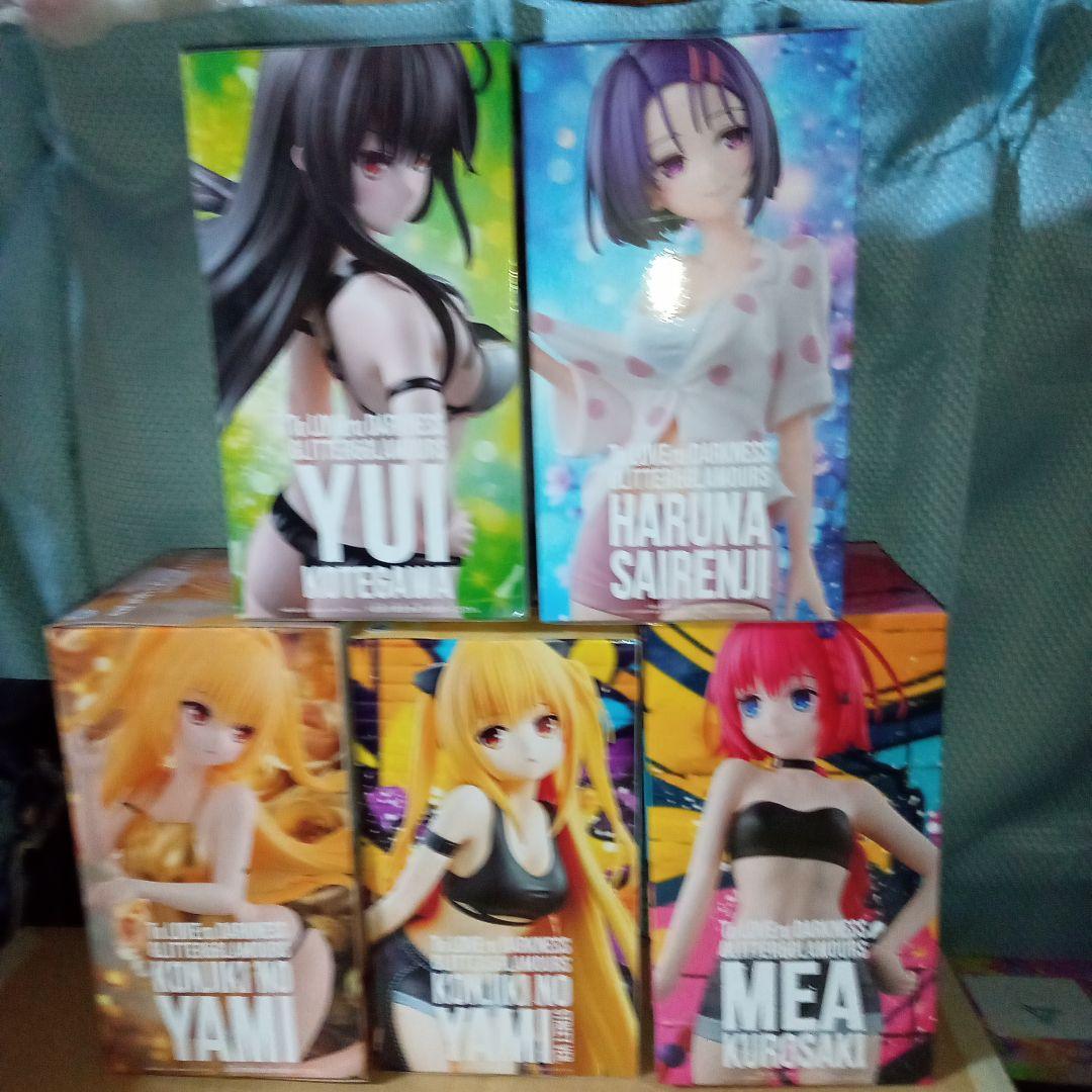 To LOVEる　GRITTER＆GLAMOURS　フィギュア　10種セット