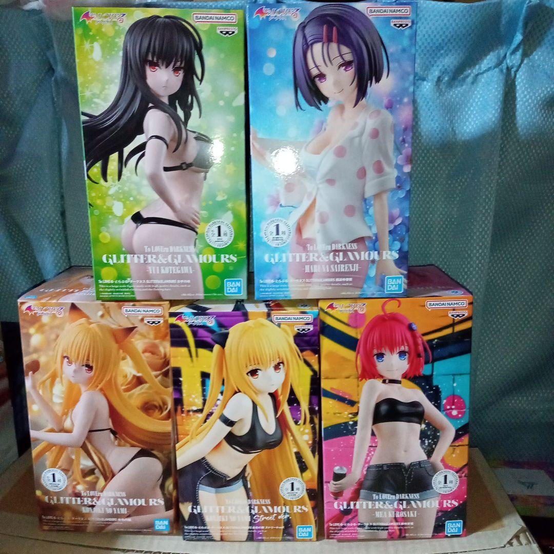 To LOVEる　GRITTER＆GLAMOURS　フィギュア　10種セット