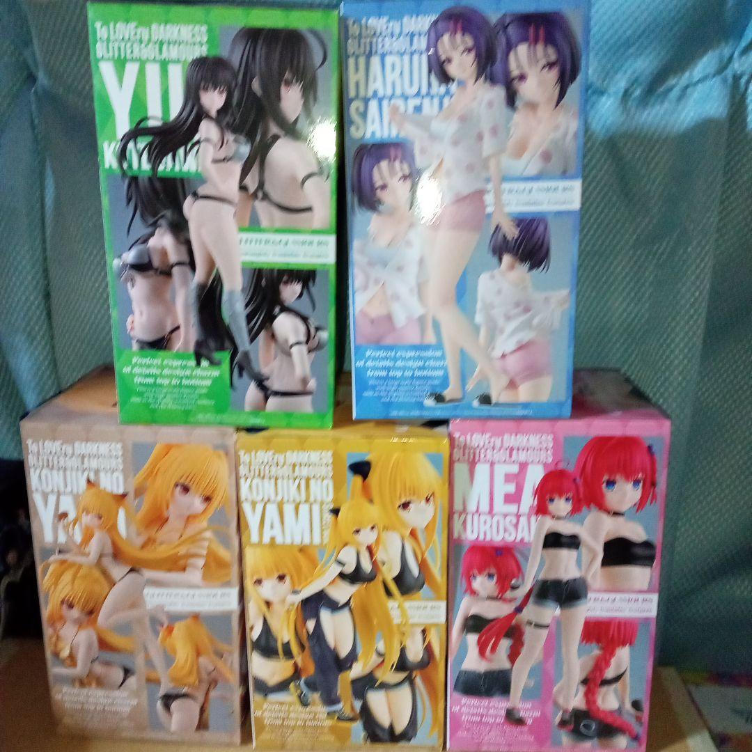 To LOVEる　GRITTER＆GLAMOURS　フィギュア　10種セット