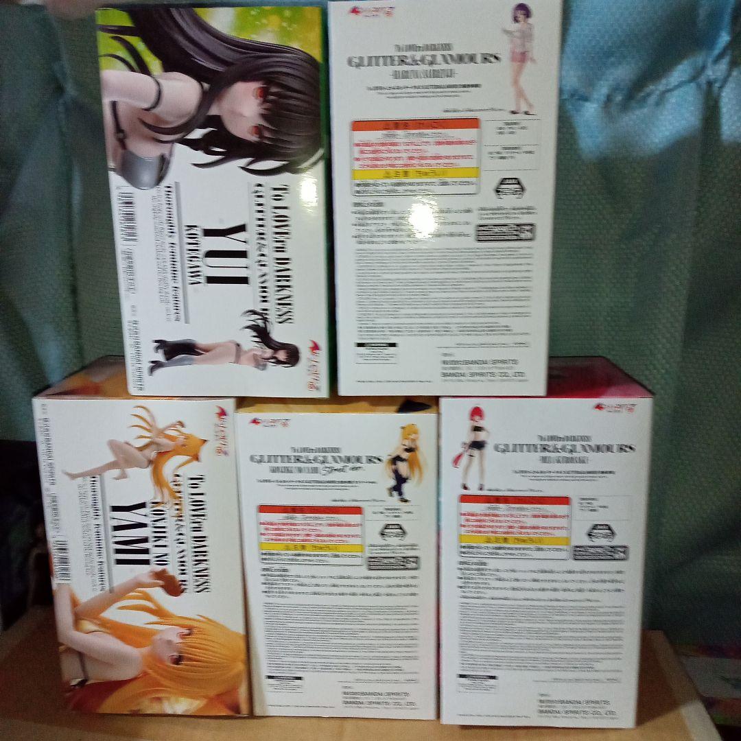 To LOVEる　GRITTER＆GLAMOURS　フィギュア　10種セット