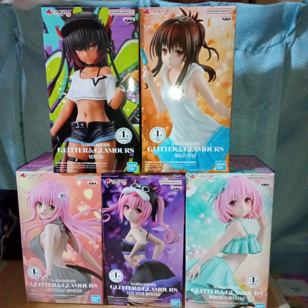 To LOVEる　GRITTER＆GLAMOURS　フィギュア　10種セット