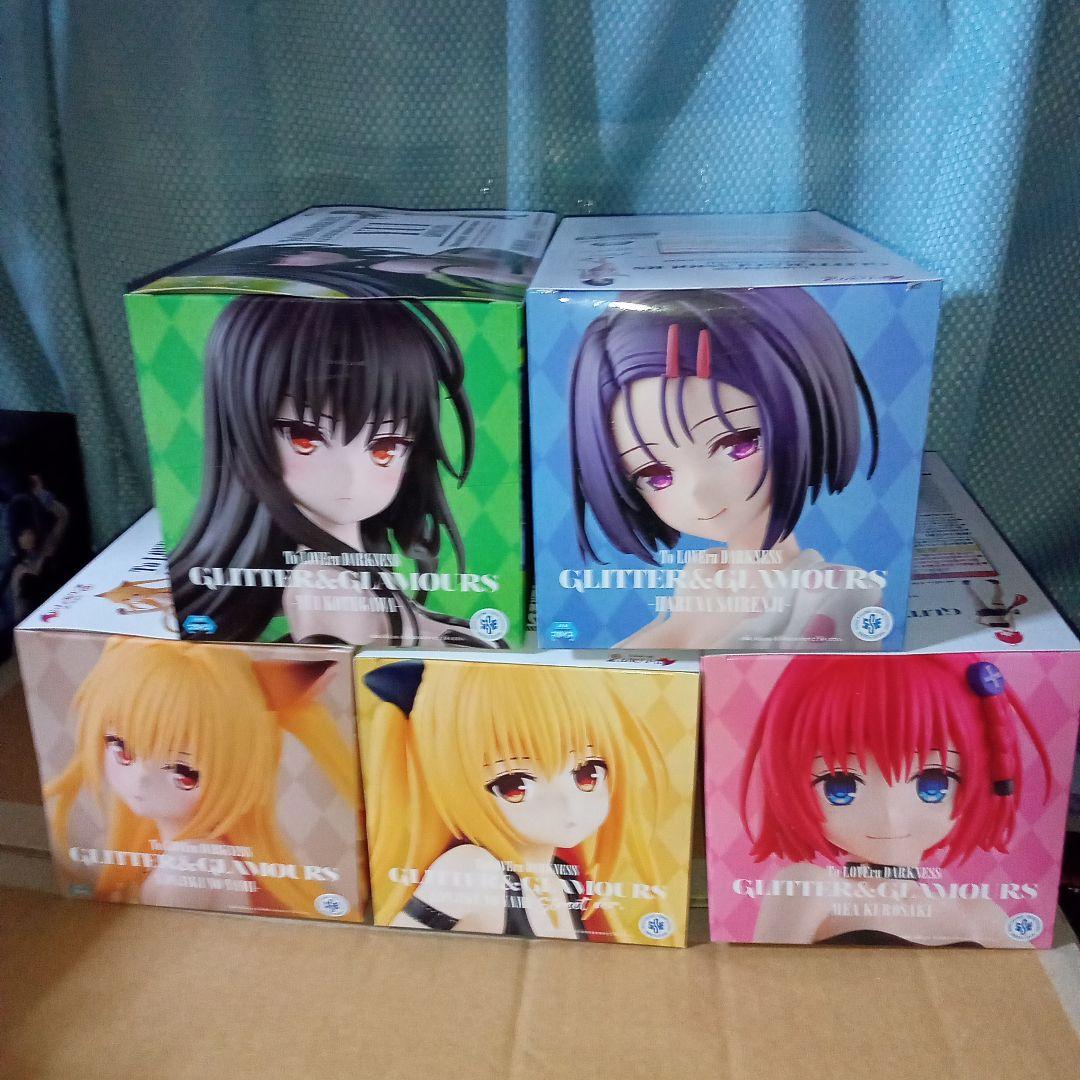 To LOVEる　GRITTER＆GLAMOURS　フィギュア　10種セット