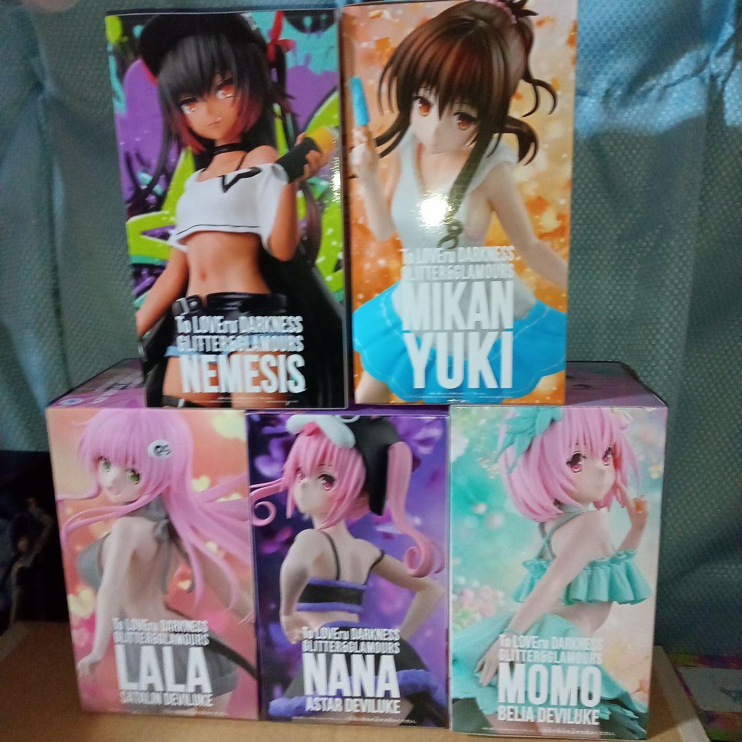 To LOVEる　GRITTER＆GLAMOURS　フィギュア　10種セット