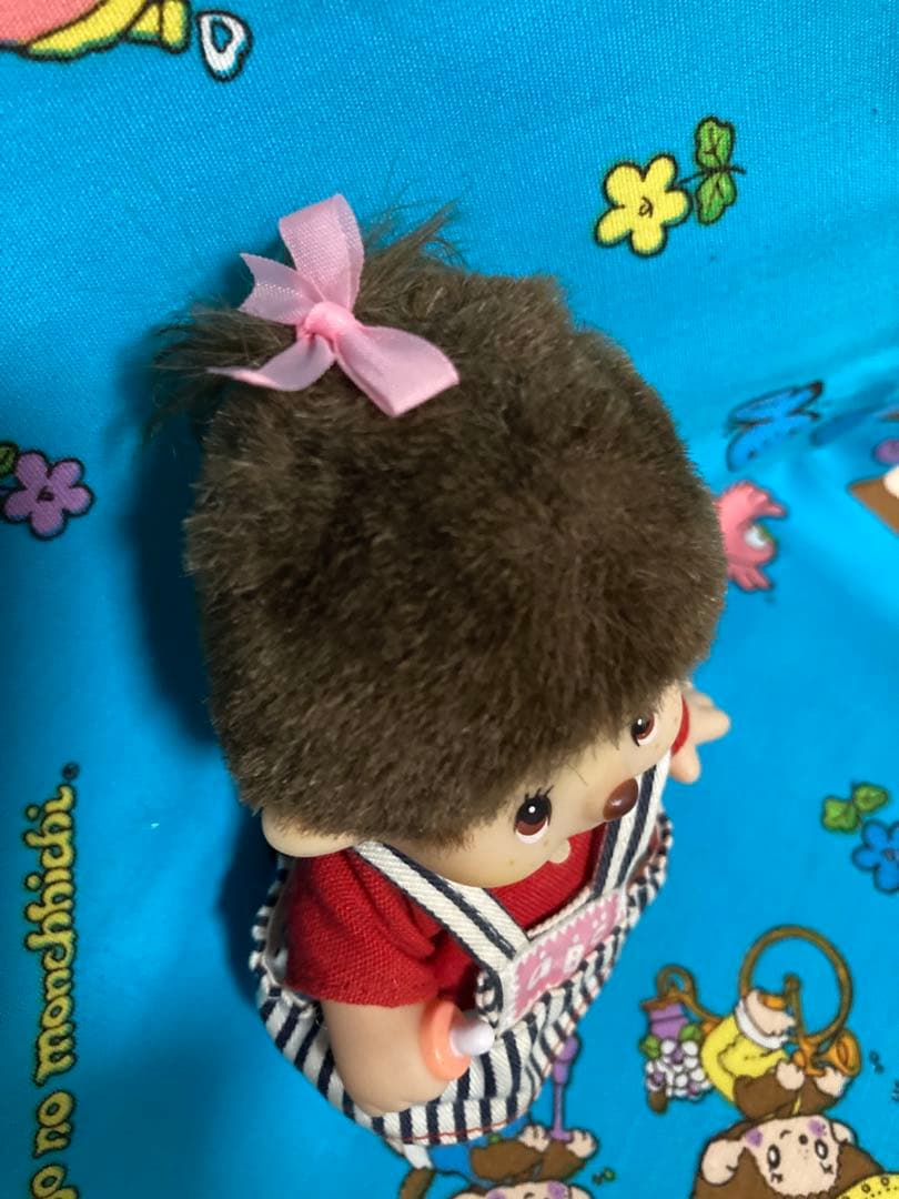 モンチッチ ソフビ人形 貴重 極美品 セキグチ 1985 レトロ - メルカリ