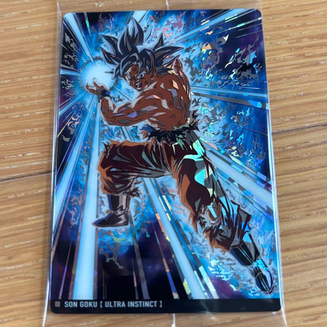 イタジャガ ドラゴンボール vol.7 SSR 7-23 孫悟空 身勝手の極意