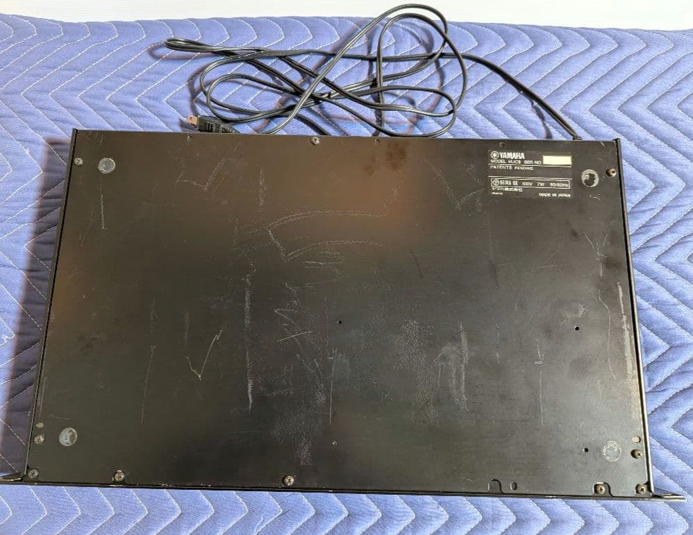 YAMAHA　MJC8 MIDI パッチベイ