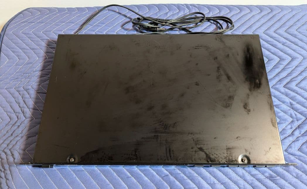 YAMAHA　MJC8 MIDI パッチベイ