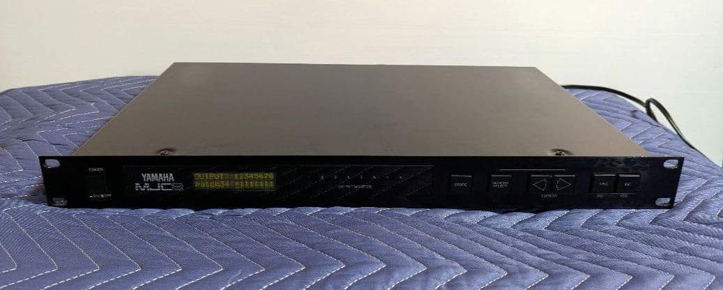 YAMAHA　MJC8 MIDI パッチベイ