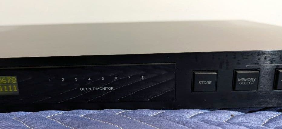 YAMAHA　MJC8 MIDI パッチベイ