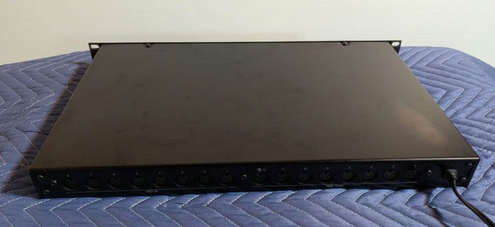 YAMAHA　MJC8 MIDI パッチベイ