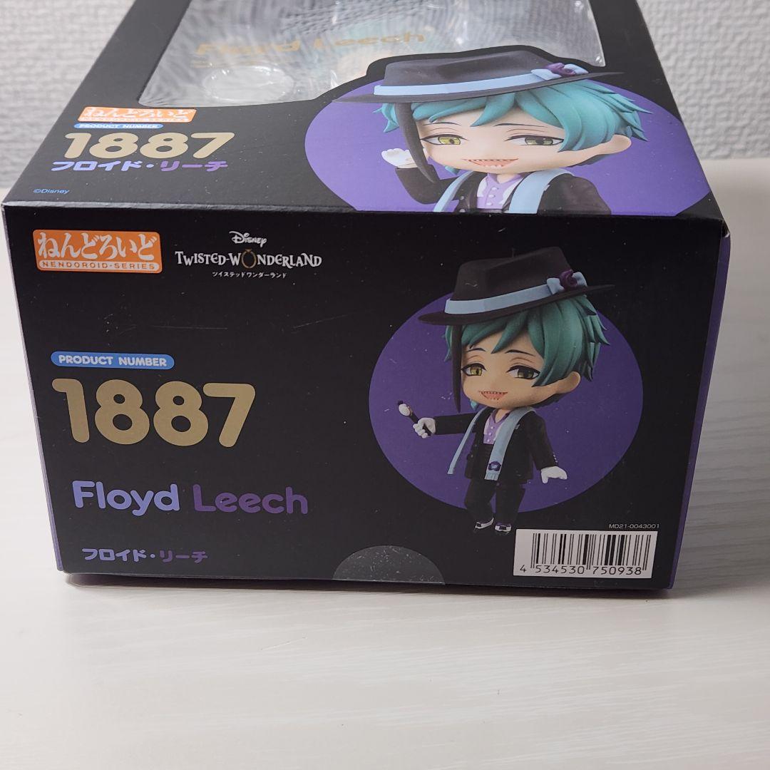 ツイステ 未開封 フロイド ねんどろいど 缶バッジ オクタヴィネル