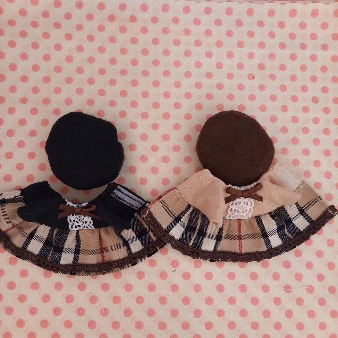 ミキちゃんマキちゃん ハンドメイド服セット - メルカリ