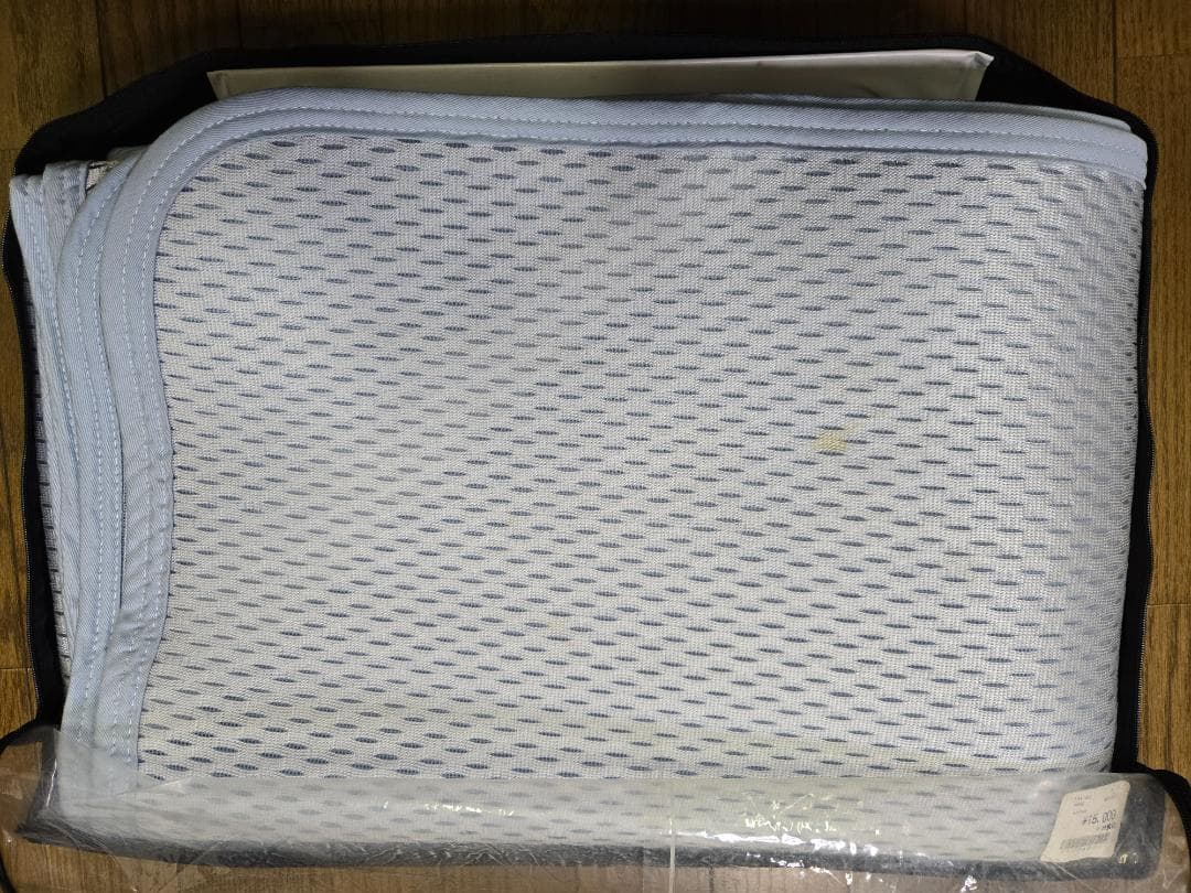 アイスミラクル、プレミアム敷きパッド、シングル、クールパッド、少々難あり品、、