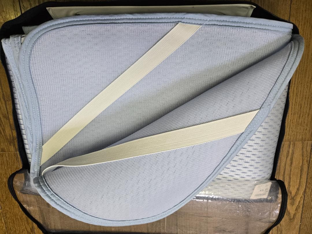 アイスミラクル、プレミアム敷きパッド、シングル、クールパッド、少々難あり品、、