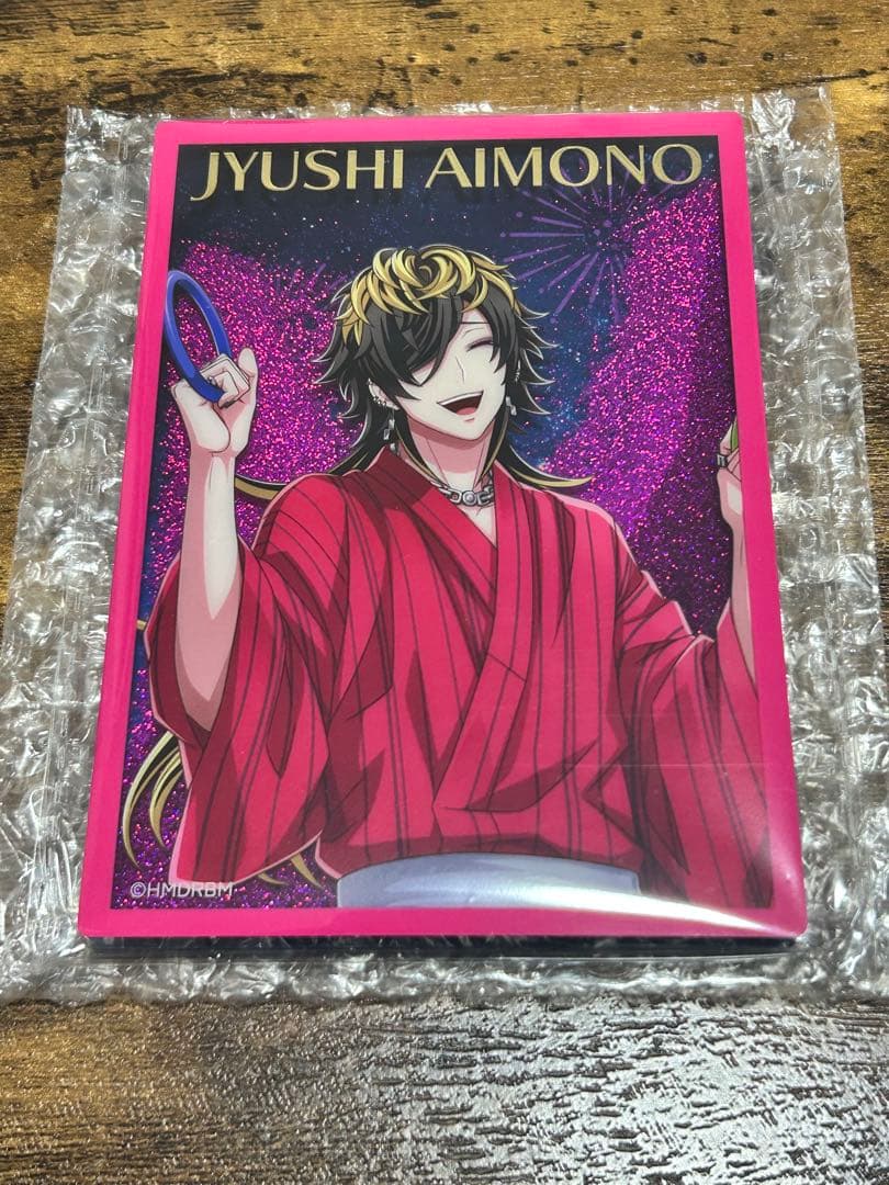 ヒプマイ ヒプノシスマイク オンラインくじ 8th ラメ入りブロック 四十