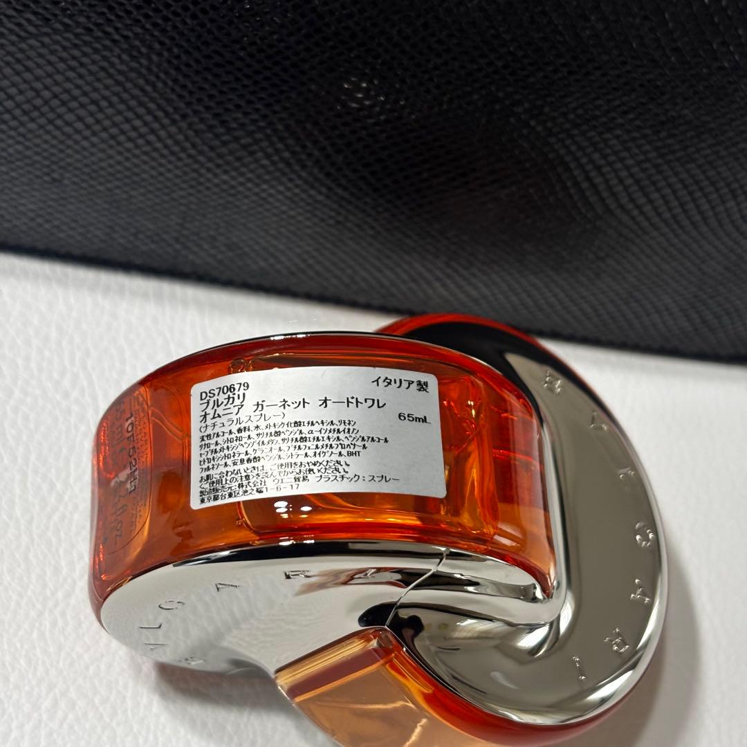 【希少】ブルガリ オムニア ガーネット オードトワレ 65ml ギフトセット