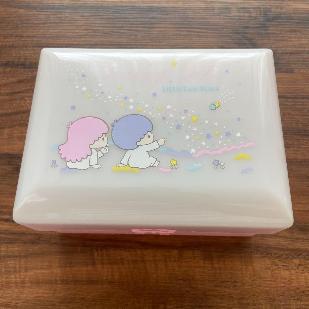 キキララ リトルツインスターズ ソーイングセット 裁縫箱 1976年