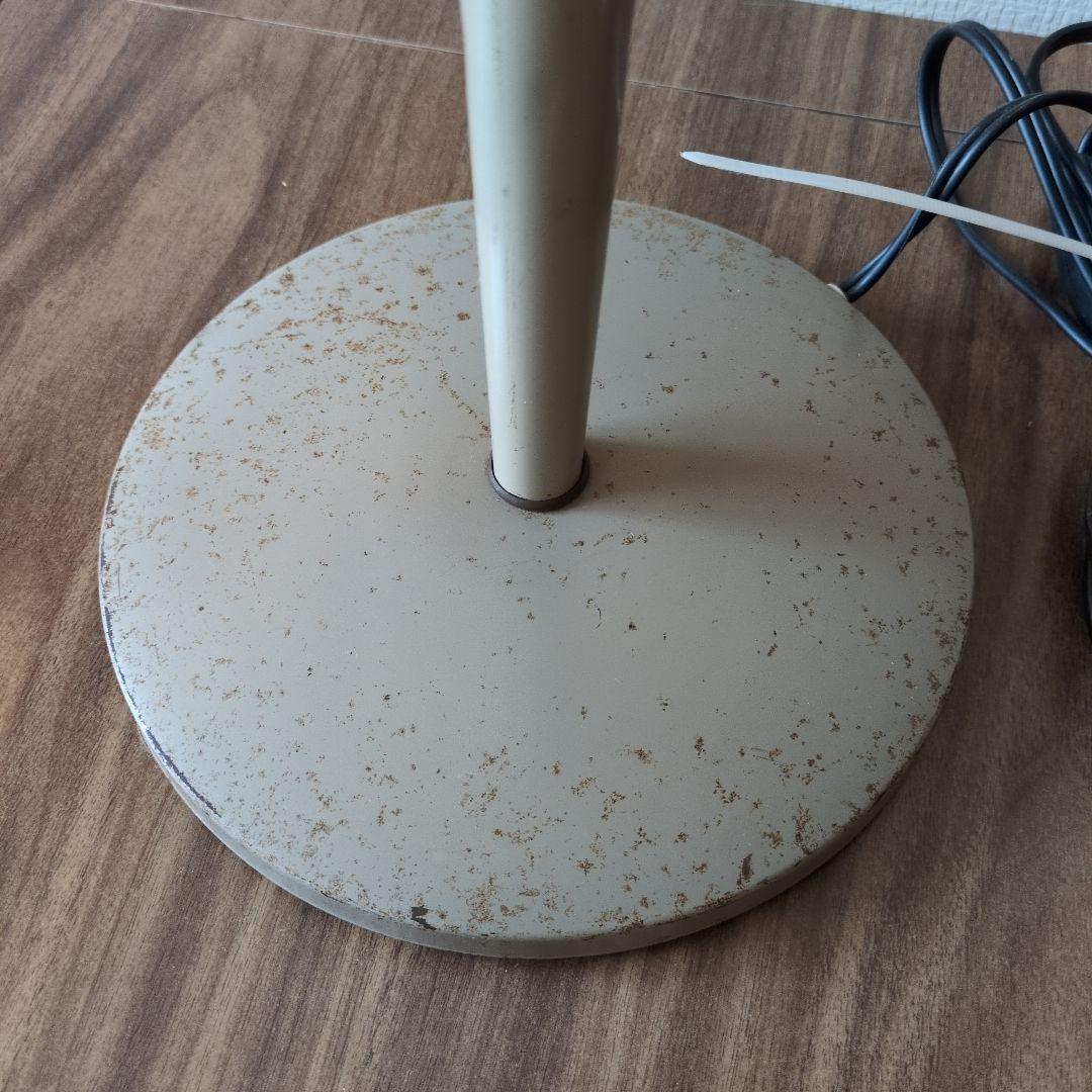 ヴィンテージ アンティーク ポータブルランプ ミルクガラス アメリカ USA