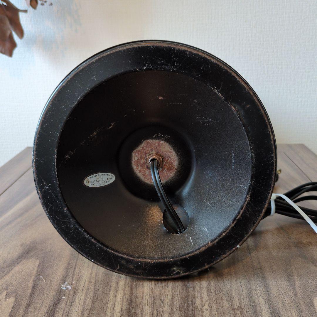 ヴィンテージ アンティーク ポータブルランプ ミルクガラス アメリカ USA