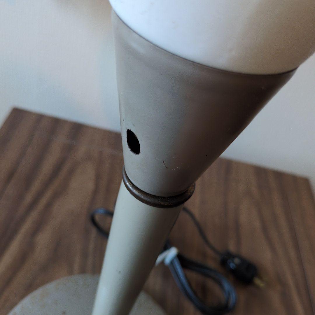 ヴィンテージ アンティーク ポータブルランプ ミルクガラス アメリカ USA