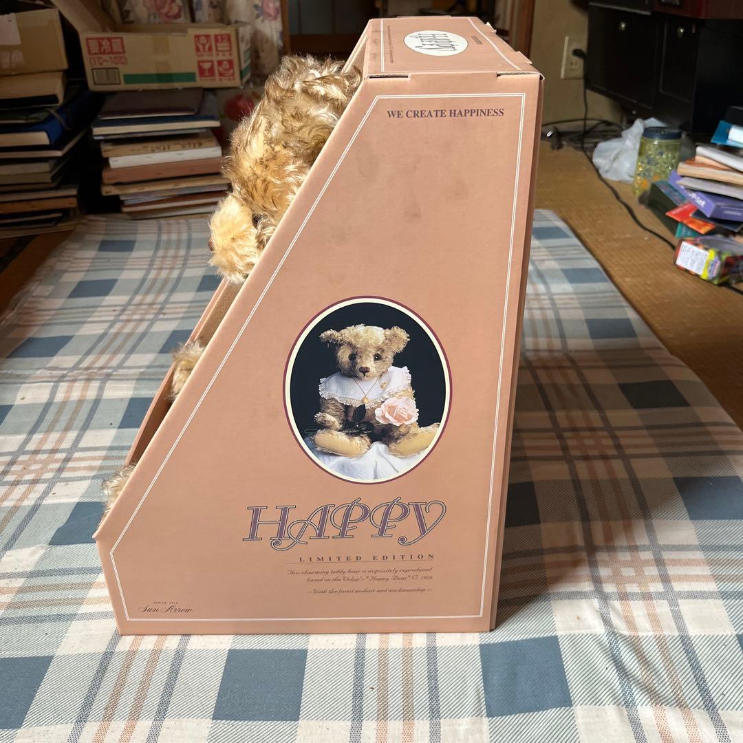 テディベアー happy リミテッドエディション 1997 2000／107 - メルカリ