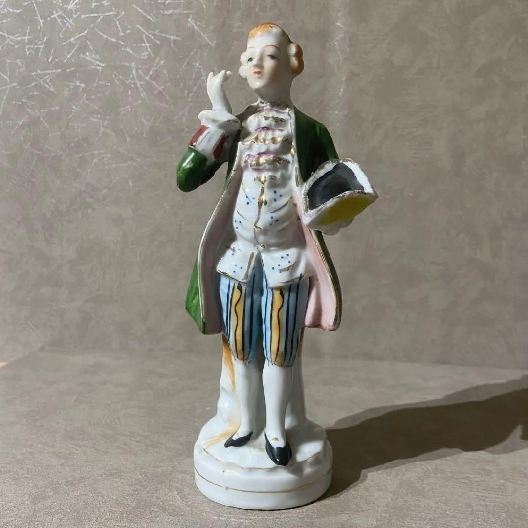 瀬戸ノベルティ 白雲陶器 輸出用陶器 輸出用磁器 輸出用人形 昭和