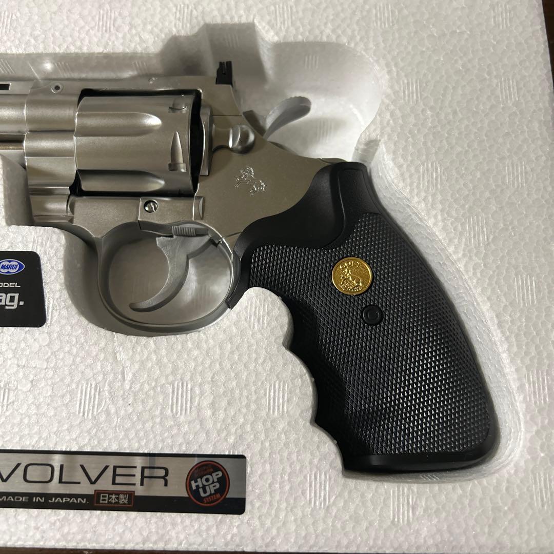 コルト　パイソン357 colt python 6インチ　ステンレスモデル