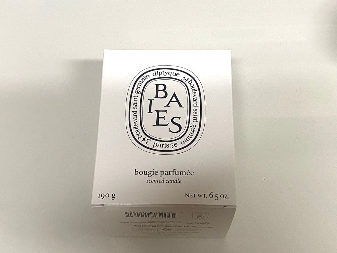 Diptyque ディプティック　キャンドル べ 190G