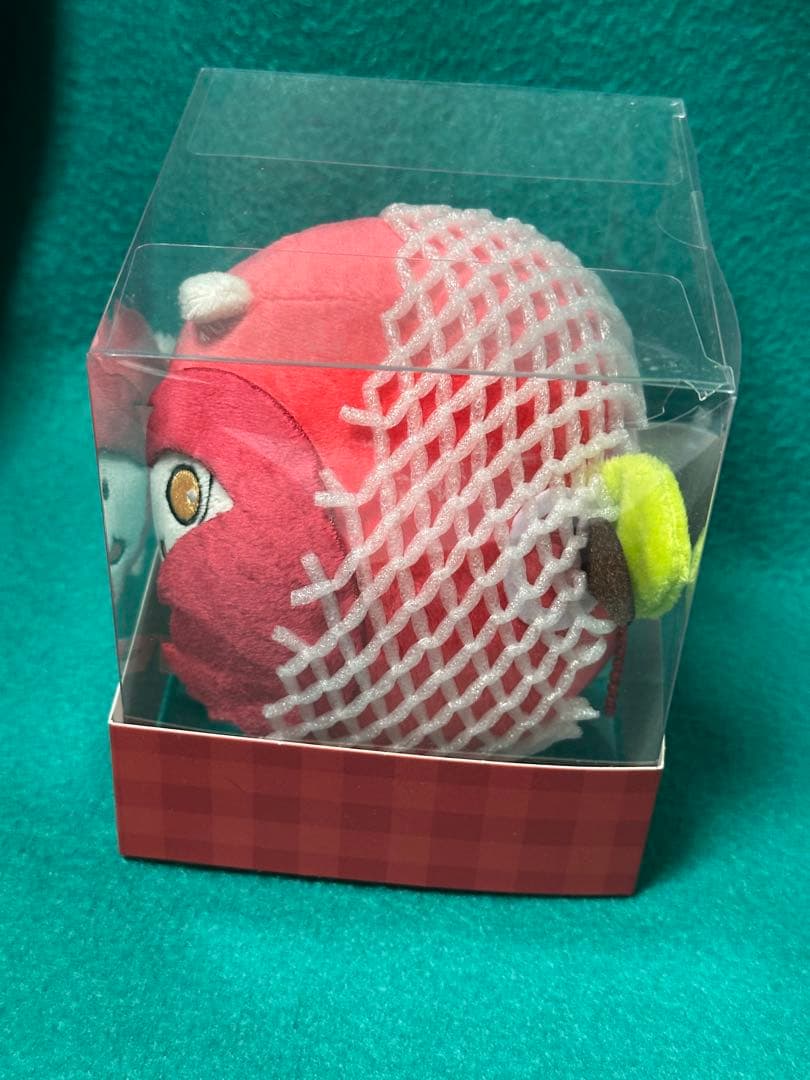 即発送 アークナイツ りんご エクシア ぬいぐるみ ステッカーパック未