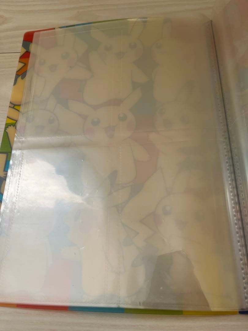 ポケモンセンター ハガキファイル レア ピカチュウ - メルカリ
