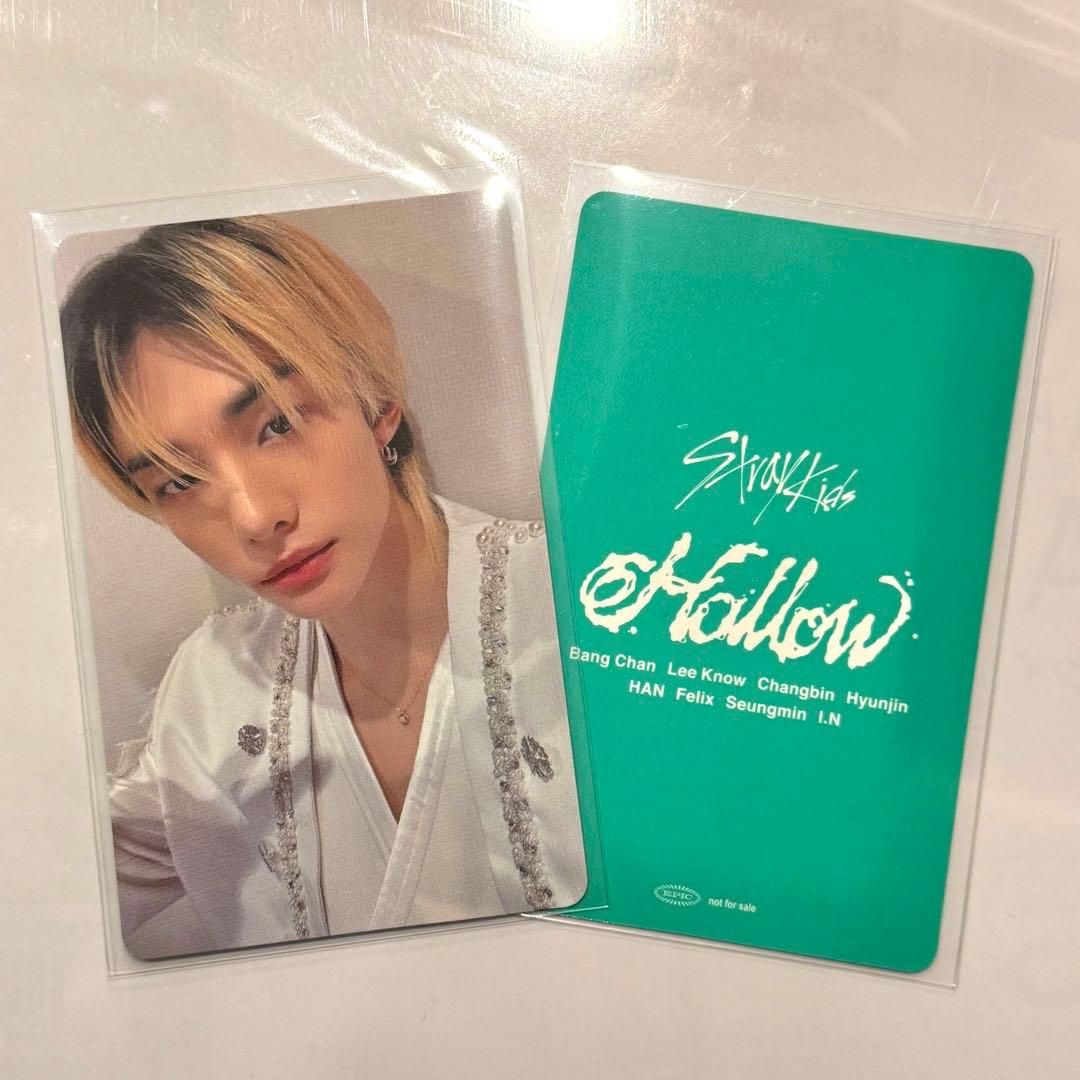Stray Kids スキズ Hollow オフイベ 大阪 1/24 ヒョンジン - メルカリ