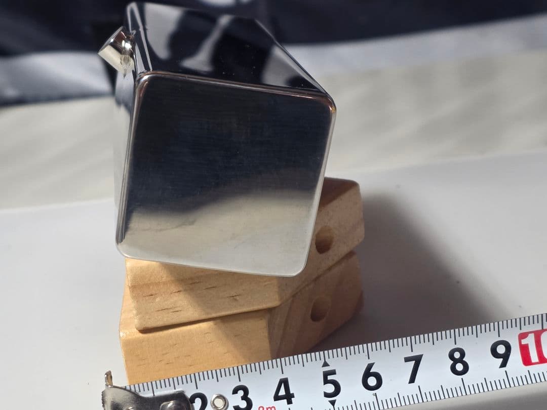 1/14トラックトレーラーラジコン用ステンレス燃料タンク現状中古品