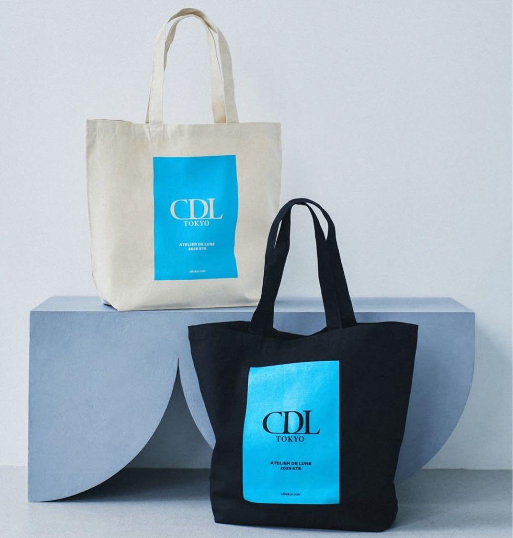 CDL TOKYO POPUP 大阪ノベルティセット(トートバッグ、バンダナ)