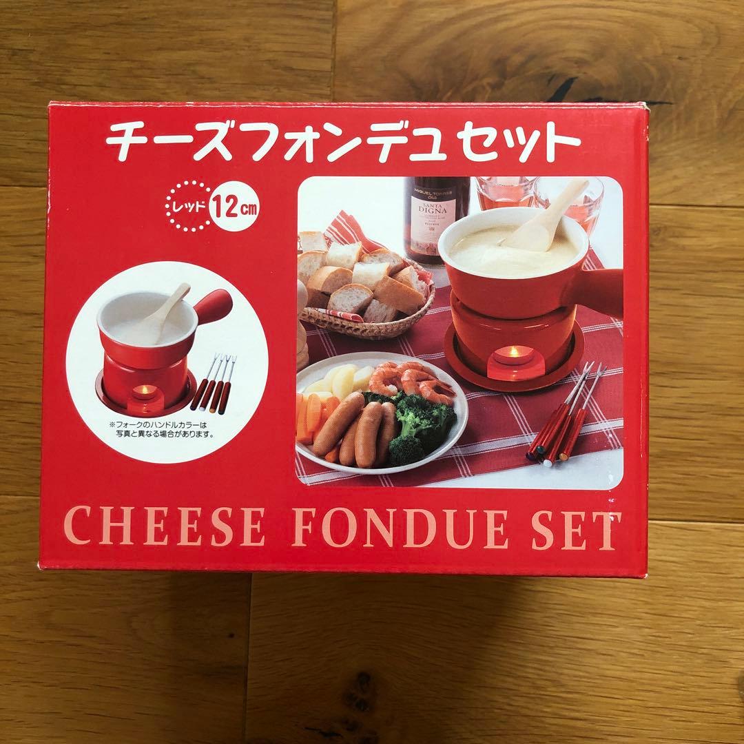 チーズフォンデュセット チョコレートフォンデュセット - メルカリ