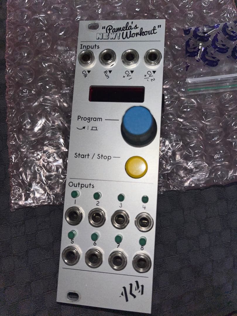 ALM Busy Circuits ALM Busy Pamela's New Workout モジュラーシンセ