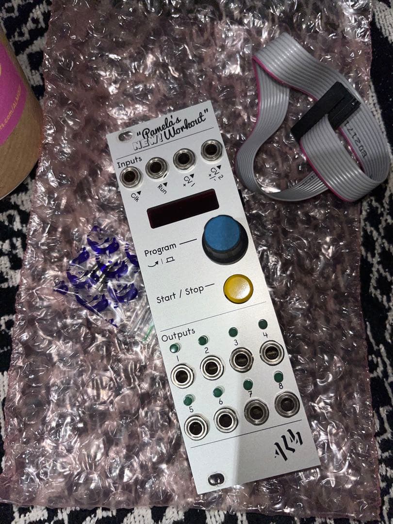 ALM Busy Circuits ALM Busy Pamela's New Workout モジュラーシンセ