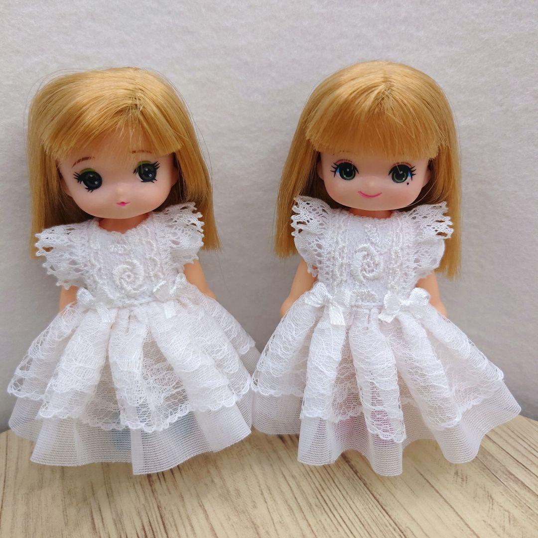 ミキちゃんマキちゃんハンドメイド服＜495＞ - メルカリ