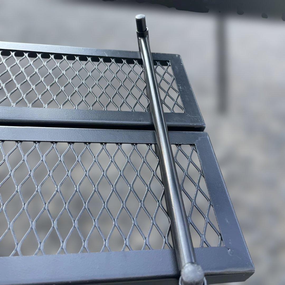 M・S セットVASTLAND ヴァストランド ポータブル アイアン テーブル