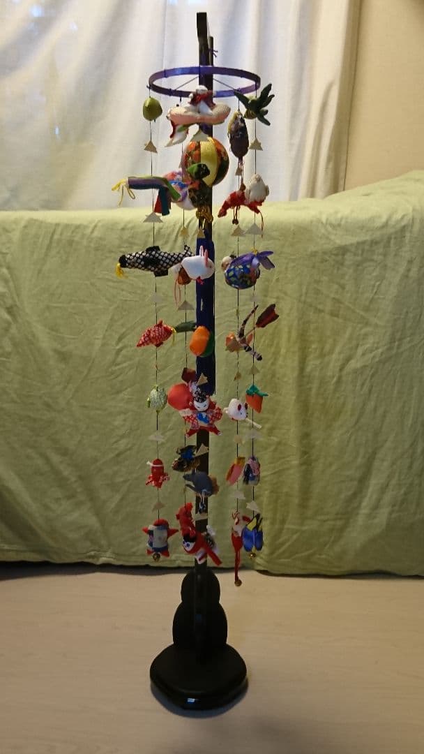 五月人形  五連飾り