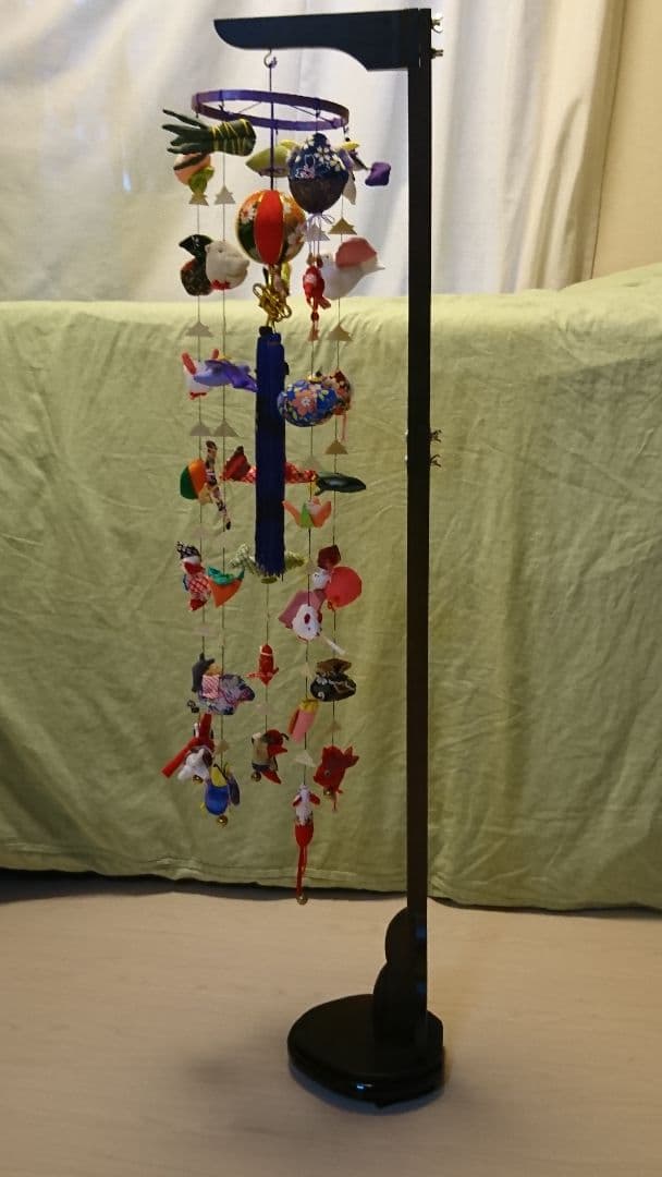 五月人形  五連飾り