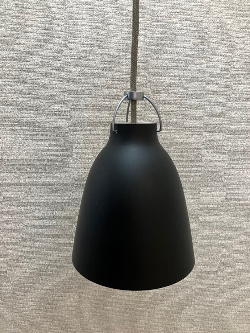 FRITZ HANSEN カラヴァッジオペンダントP1 マットブラック　1灯