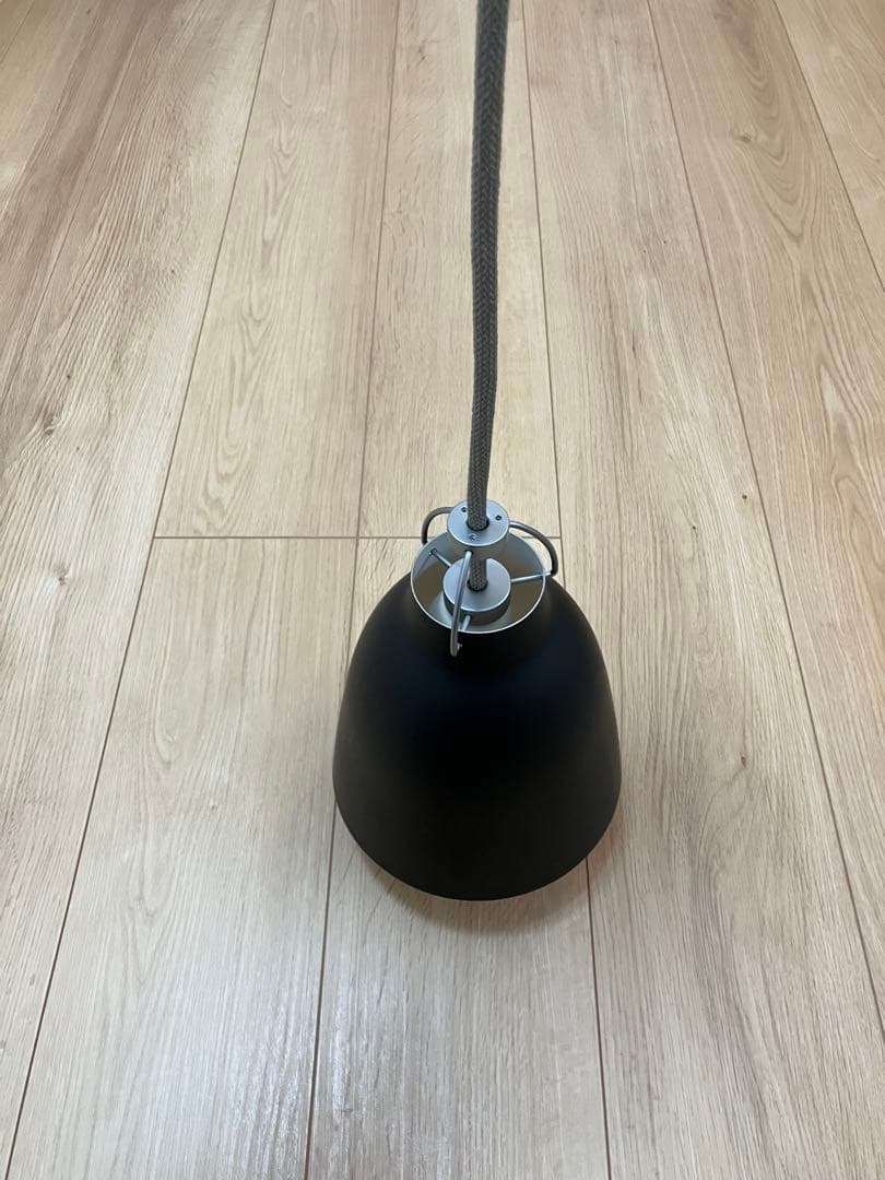 FRITZ HANSEN カラヴァッジオペンダントP1 マットブラック　1灯