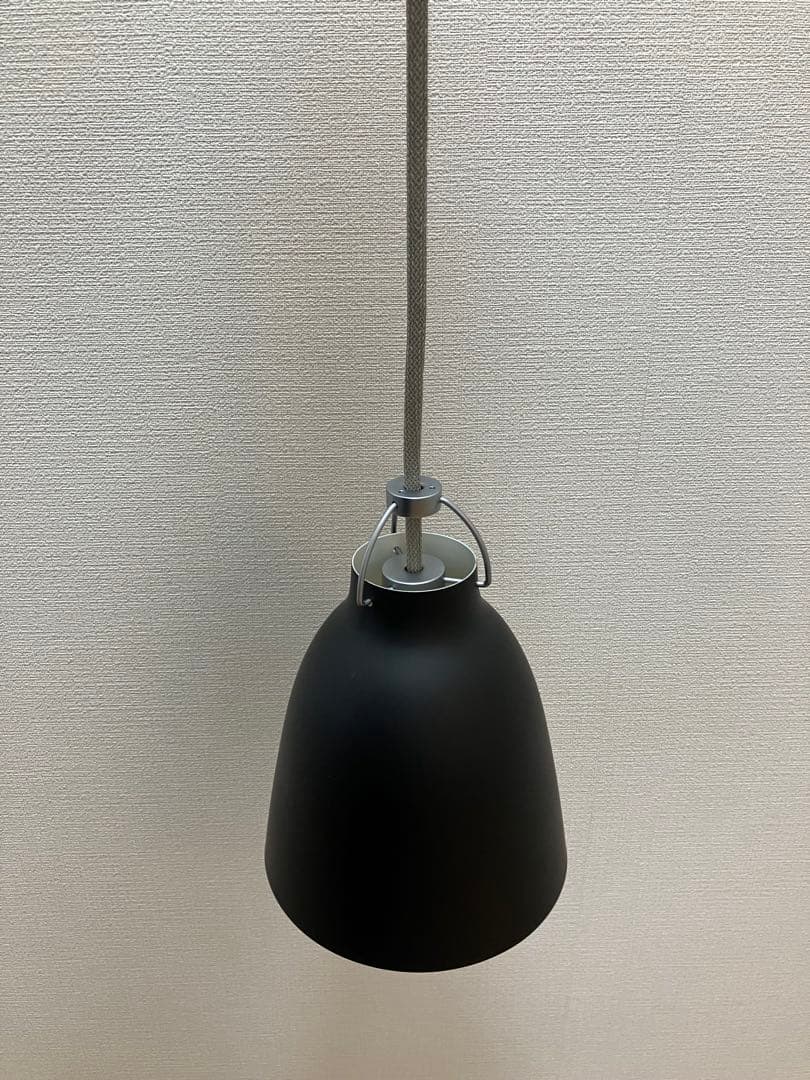 FRITZ HANSEN カラヴァッジオペンダントP1 マットブラック　1灯