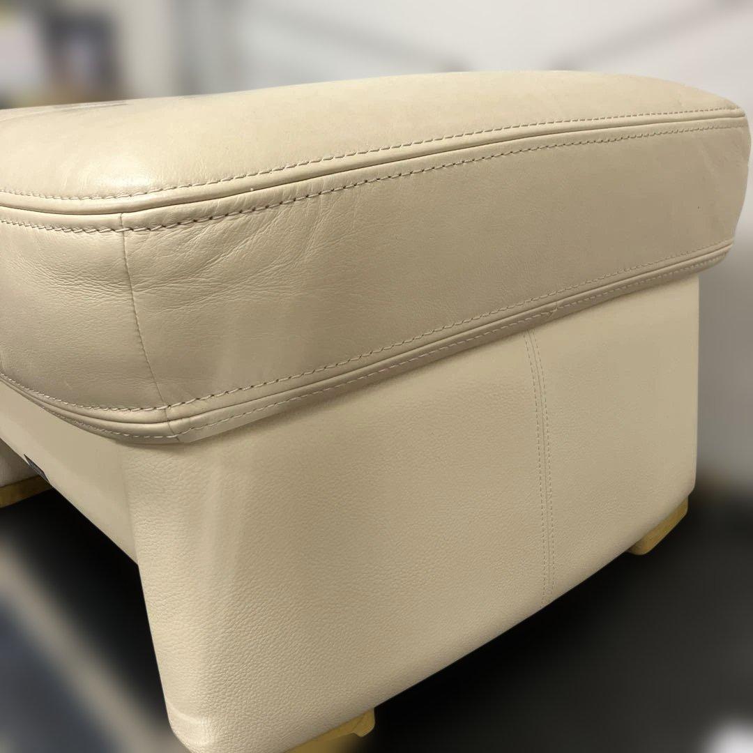 karimoku カリモク　本革　スツール　オットマン ZT73シリーズ