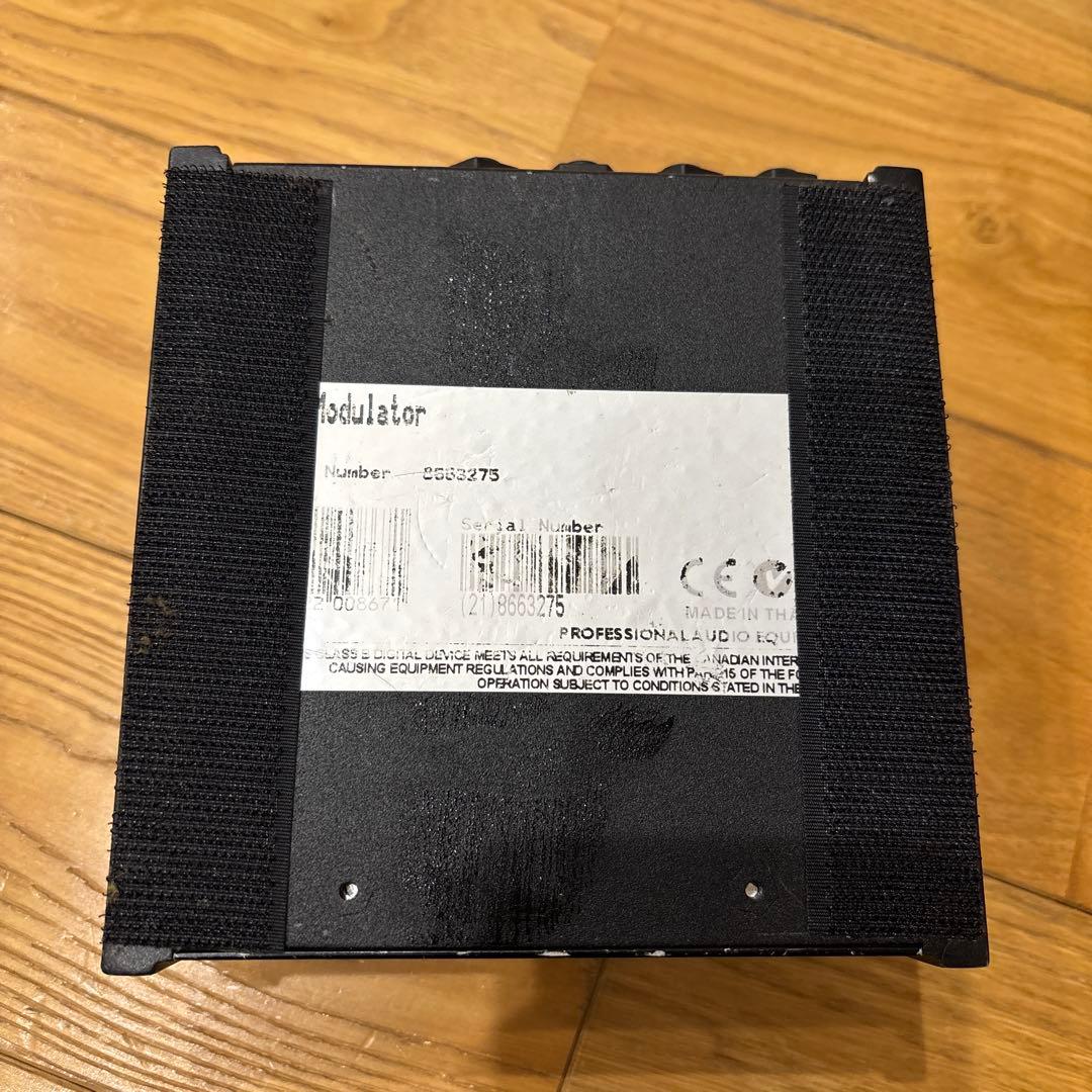 TC electronic　NOVA MODULATOR