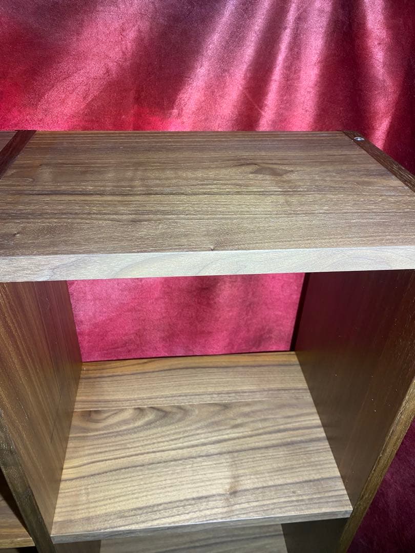 ✨美品✨大人気✨無印良品　スタッキングシェルフ3×2 ウォールナット