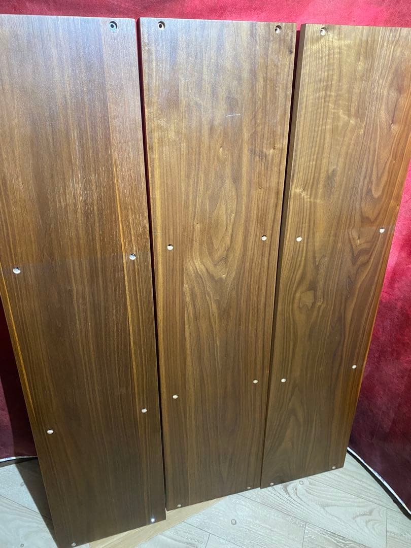 ✨美品✨大人気✨無印良品　スタッキングシェルフ3×2 ウォールナット