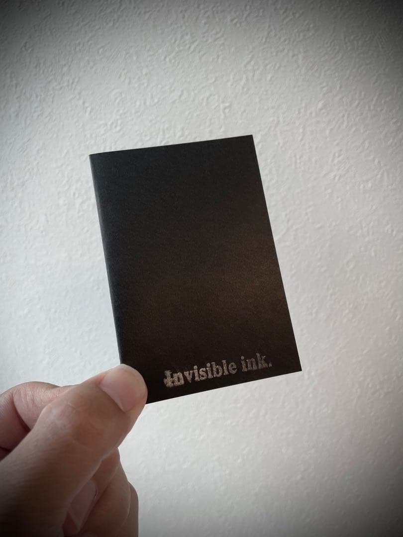 invisible ink crocodile 4th XL 正規未発売